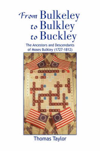 Cover image for From Bulkeley to Bulkley to Buckley