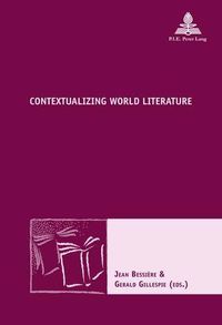 Cover image for Contextualizing World Literature