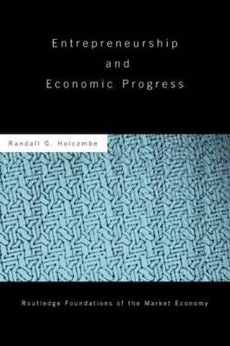 Cover image for Entrepreneurship and Economic Progress