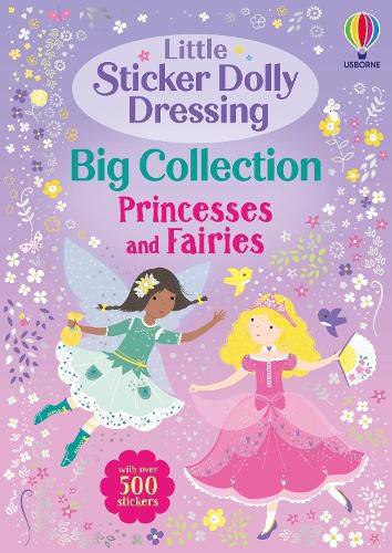 Cover image for Little Sticker Dolly Dressing Big Collection: Princesses and Fairies
