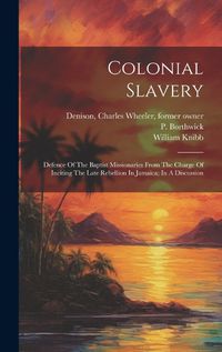 Cover image for Colonial Slavery