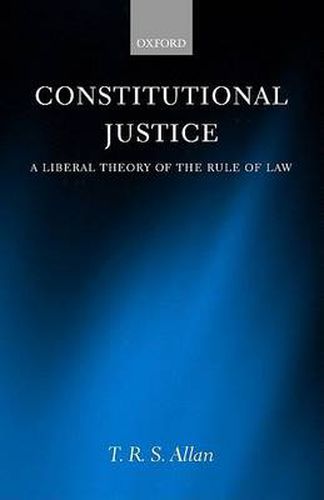 Cover image for Constitutional Justice