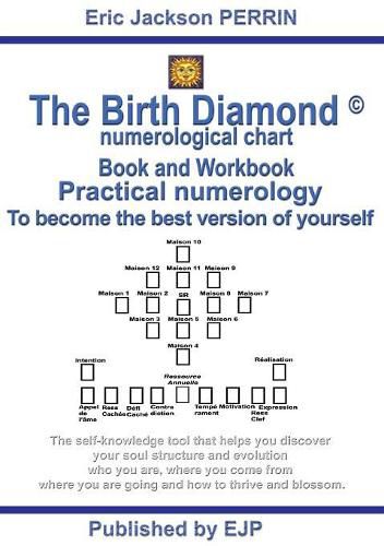 Cover image for THE BIRTH DIAMOND NUMEROLOGICAL CHART - Book and Workbook