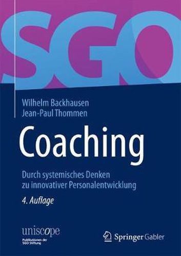 Cover image for Coaching: Durch systemisches Denken zu innovativer Personalentwicklung