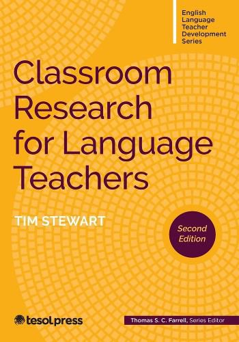 Cover image for Classroom Research for Language Teachers