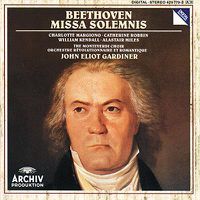 Cover image for Beethoven Missa Solemnis