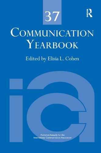 Cover image for Communication Yearbook 37