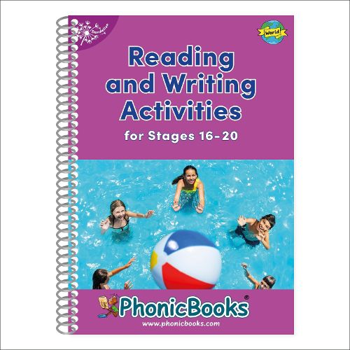 Phonic Books Dandelion World Reading and Writing Activities for Stages 16-20 ('tch' and 've', Two-Syllable Words, Suffixes -ed and -ing and Spelling <le>)