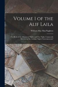 Cover image for Volume 1 of the Alif Laila