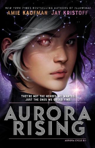 Cover image for Aurora Rising (The Aurora Cycle, book 1) 