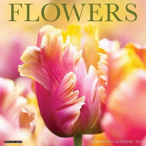 Cover image for Flowers 2026 12 X 12 Wall Calendar