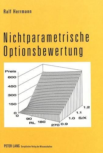 Cover image for Nichtparametrische Optionsbewertung