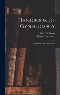 Cover image for Handbook of Gynecology