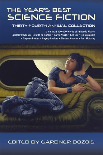 Cover image for The Year's Best Science Fiction: Thirty-Fourth Annual Collection