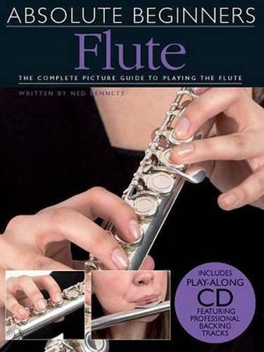 Cover image for Absolute Beginners: Flute