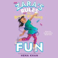 Cover image for Zara's Rules for Record-Breaking Fun