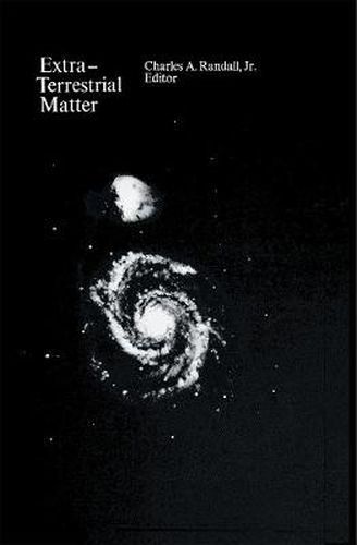 Cover image for Extra-Terrestrial Matter