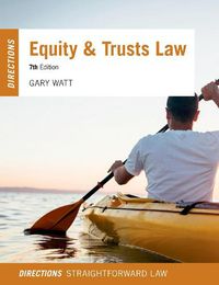 Cover image for Equity & Trusts Law Directions