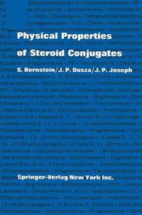 Cover image for Physical Properties of Steroid Conjugates