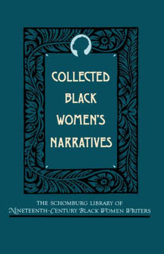 Cover image for Collected Black Women's Narratives