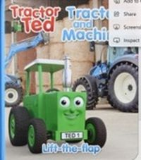 Cover image for Tractor Ted Lift the Flap Tractors