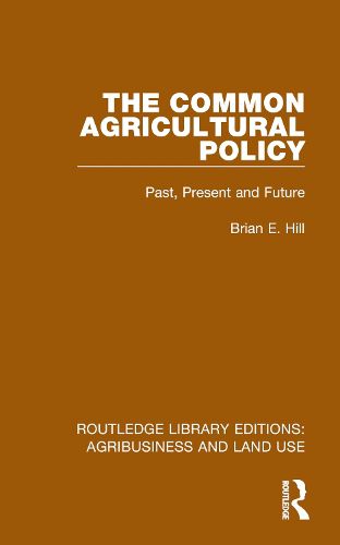 The Common Agricultural Policy