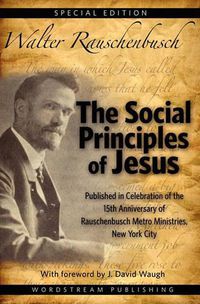 Cover image for Social Principles of Jesus