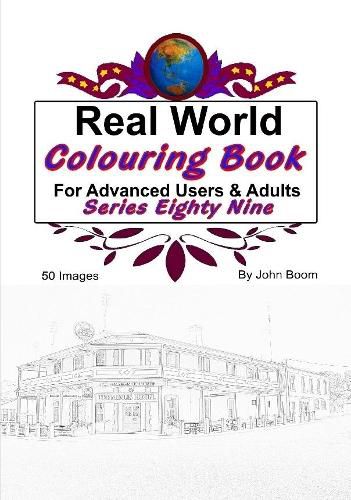 Cover image for Real World Colouring Books Series 89