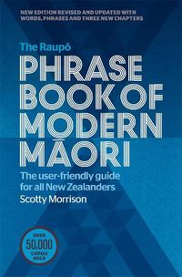 Cover image for The Raupo Phrasebook of Modern Maori
