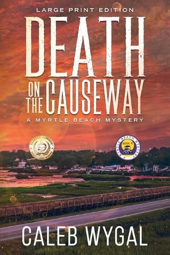 Cover image for Death on the Causeway - Large Print Edition