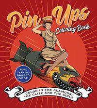 Cover image for Pin-Ups Coloring Book