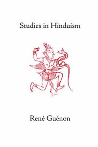 Cover image for Studies in Hinduism