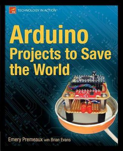 Cover image for Arduino Projects to Save the World