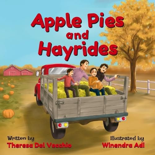 Cover image for Apple Pies and Hayrides