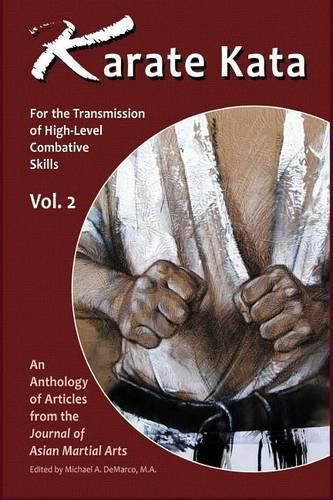 Cover image for Karate Kata - Vol. 2: For the Transmission of High-Level Combative Skills