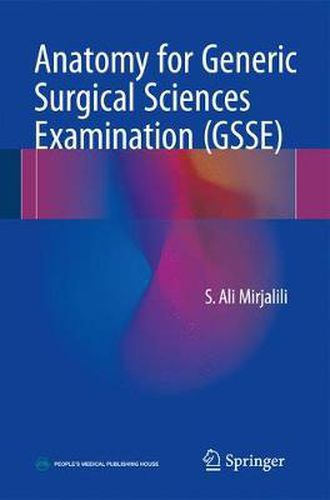 Cover image for Anatomy for the Generic Surgical Sciences Examination (GSSE)