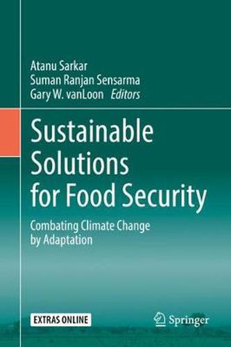 Cover image for Sustainable Solutions for Food Security: Combating Climate Change by Adaptation