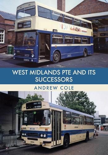 Cover image for West Midlands PTE and Its Successors