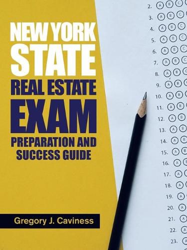 Cover image for New York State Real Estate Exam Preparation and Success Guide