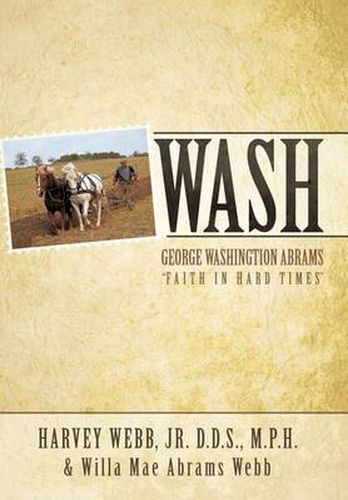 Cover image for Wash