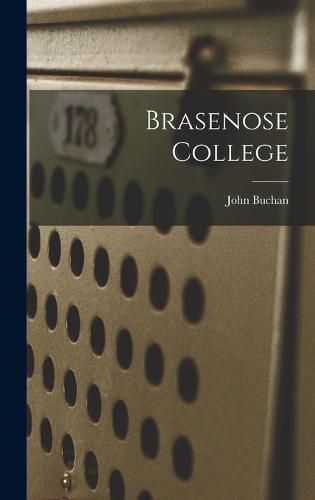 Cover image for Brasenose College