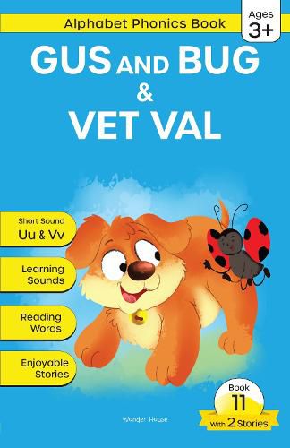 Cover image for Gus and Bug & Vet Val
