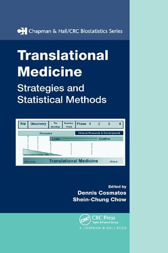 Cover image for Translational Medicine: Strategies and Statistical Methods