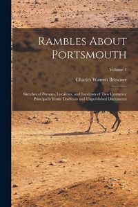 Cover image for Rambles About Portsmouth