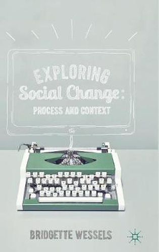 Cover image for Exploring Social Change: Process and Context