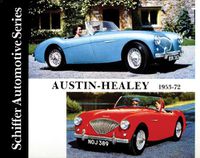 Cover image for Austin Healey 100/4, 100/6, 3000 and Sprite Mk.I-IV, 1953-72