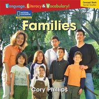 Cover image for Windows on Literacy Language, Literacy & Vocabulary Emergent (Social  Studies): Families