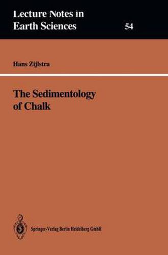 Cover image for The Sedimentology of Chalk