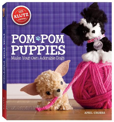 Cover image for Pom-Pom Puppies