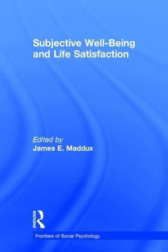 Cover image for Subjective Well-Being and Life Satisfaction